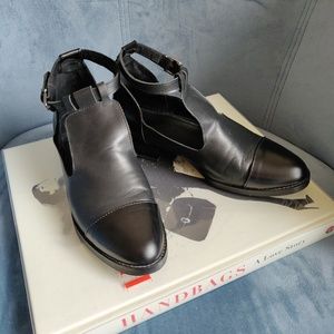 Topshop Katz Ankle Strap Shoe